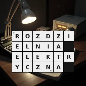 Hasło krzyżówkowe zespół urządzeń które służą do rozdzielania energii elektrycznej - rozdzielnia elektryczna – rozwiązanie, synonimy, podpowiedzi i definicje krzyżówkowe